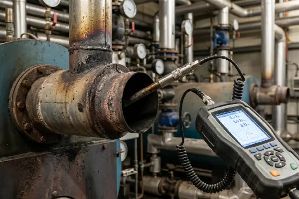 Analyse de combustion et monoxyde