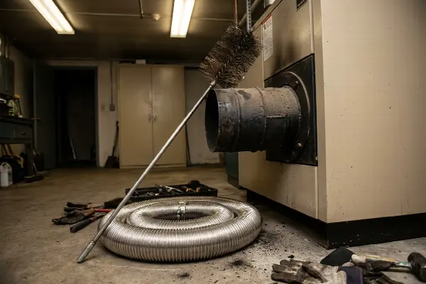 Conduit de fumée et ventilation