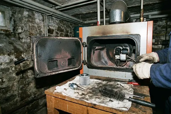 Entretien d’une chaudière au mazout